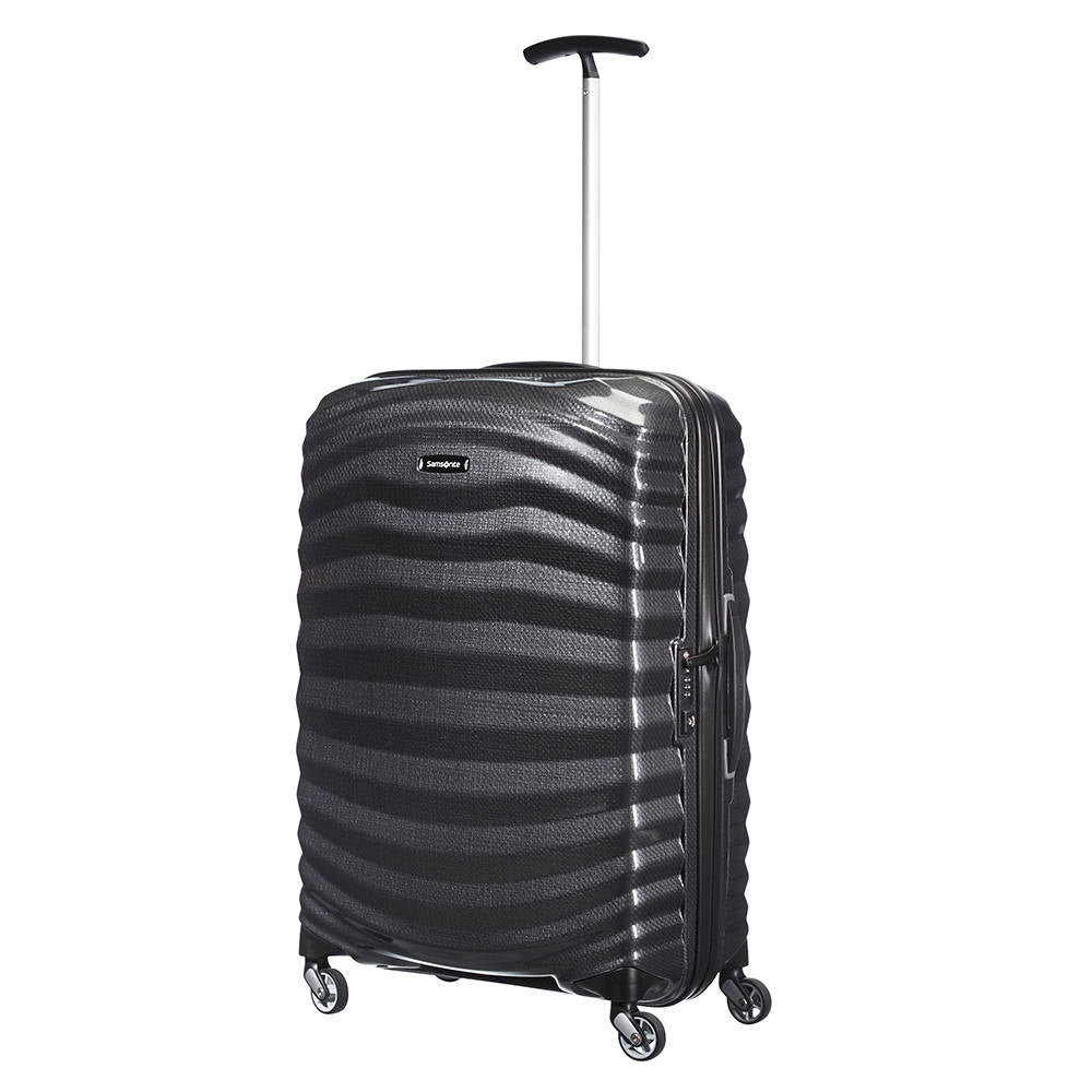 Maleta Rígida Lite-Shock Spinner 55/20 Negra M