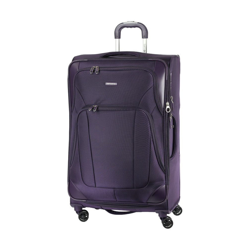  Maleta Suave DAKAR 2.0 SPINNER 28  EXP Grande PURPLE 