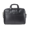  Maletín Scs Leather Business Slim Briefcase Negro 