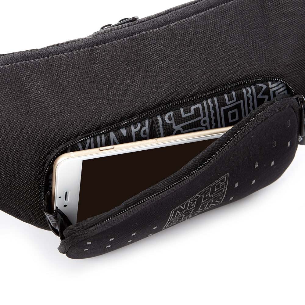  Cangurera Sred BYNER WAIST BAG BLACK 