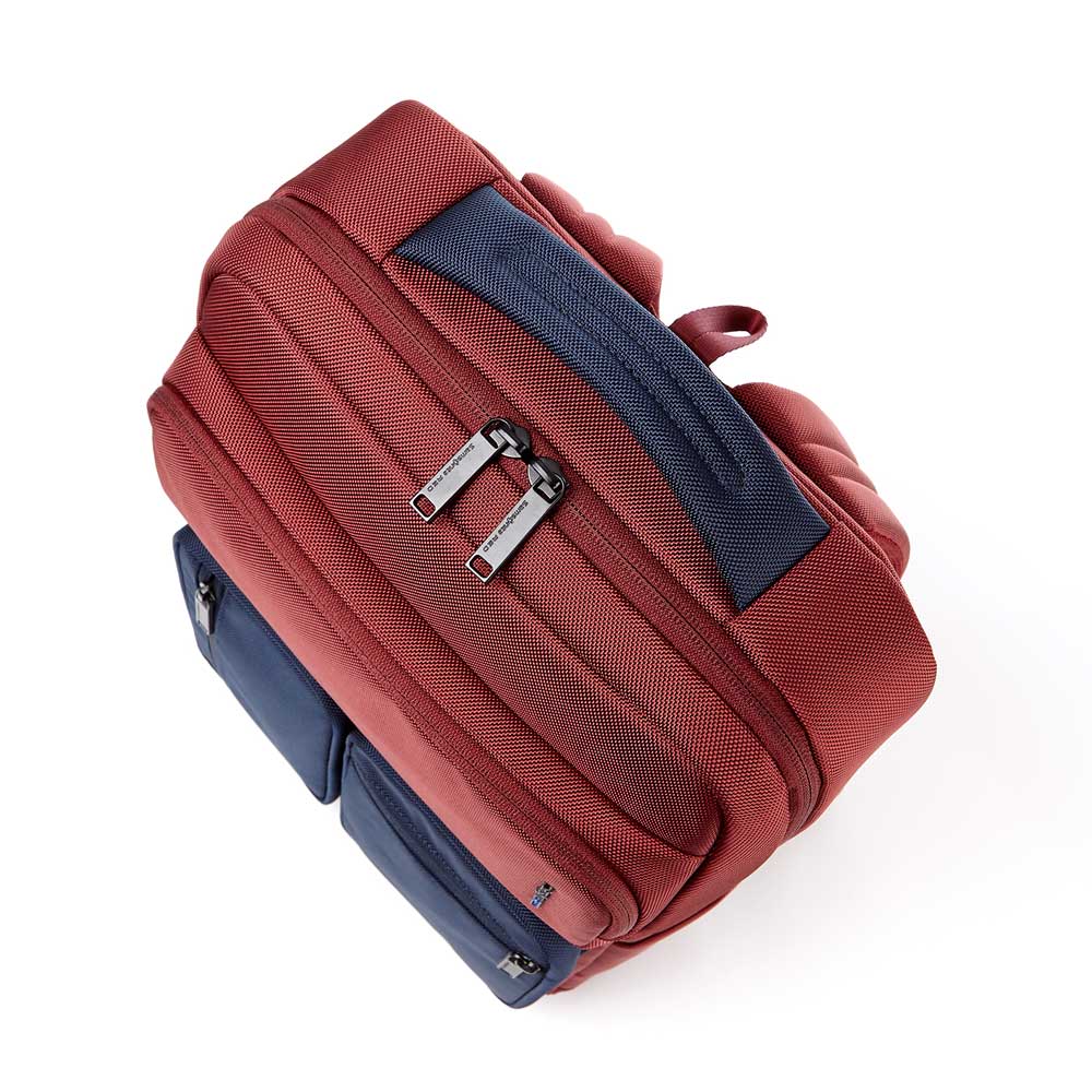 Mochila Alosse Ionic Red 18 Lts