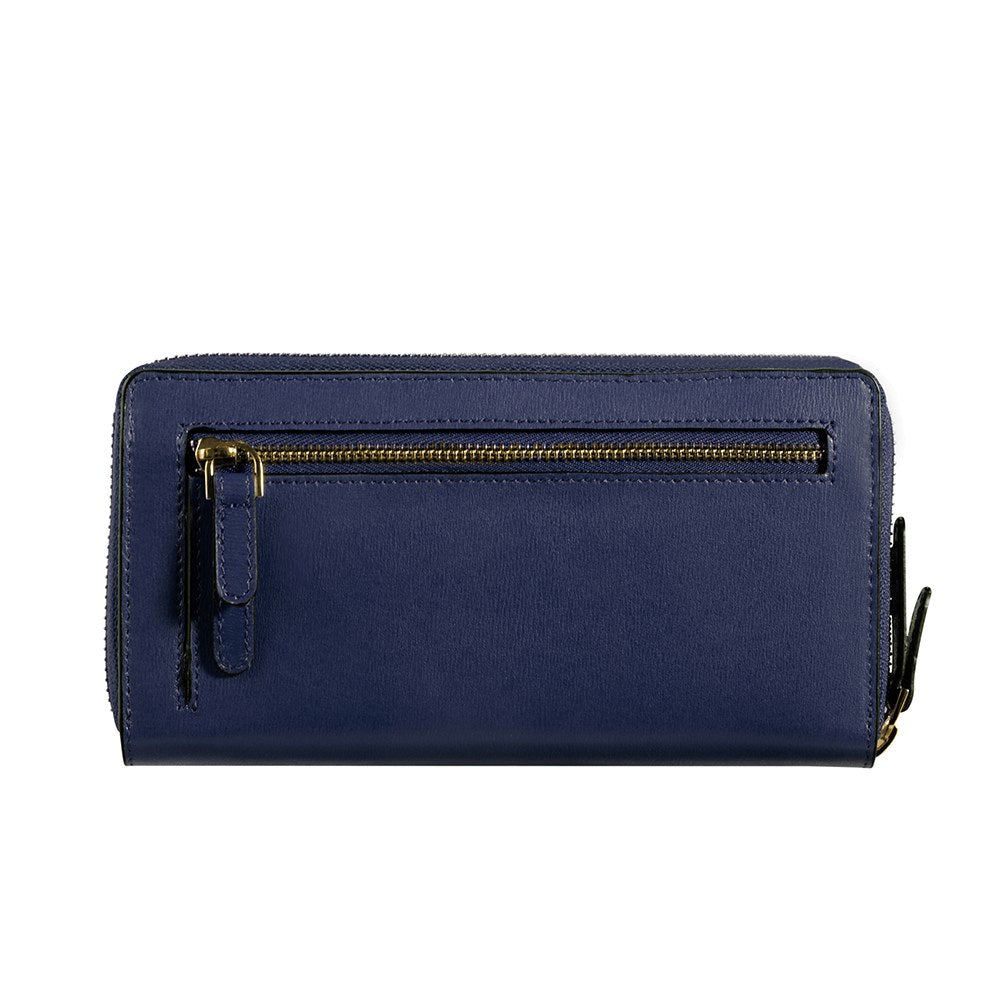 Billetera Classic Lady Slg 319 - L Zip Around L Cloudy Blue
