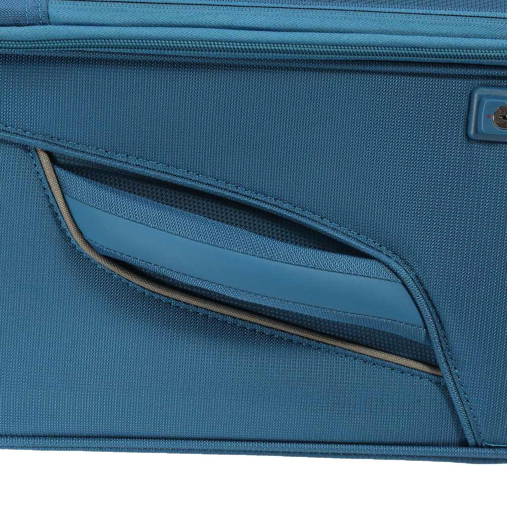  Maleta Suave PATRONO SPINNER 82/31 EXP Grande BLUE 