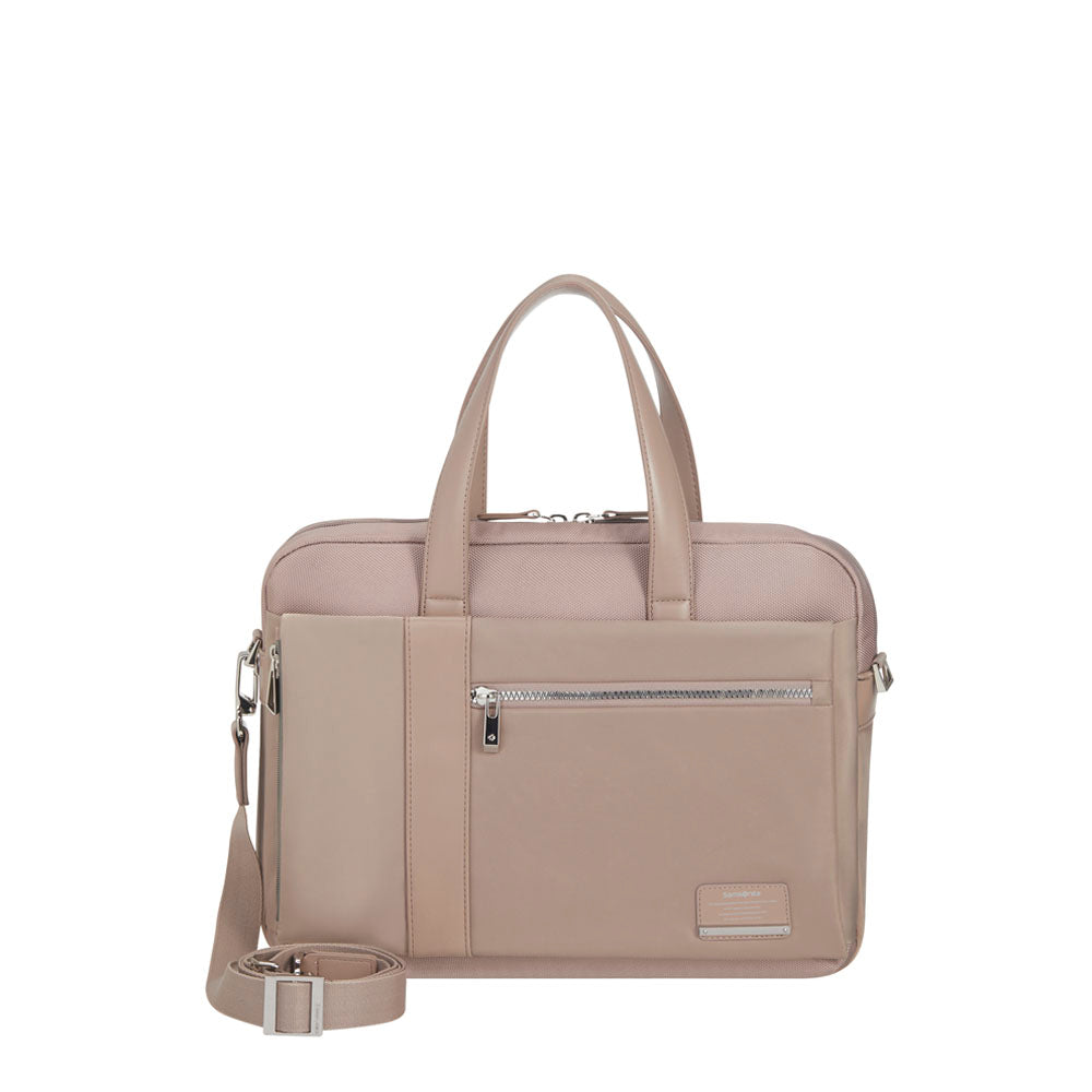 Maletín Openroad Chic Slim Bailhandle 15.6" Rosado 0.74 Lts
