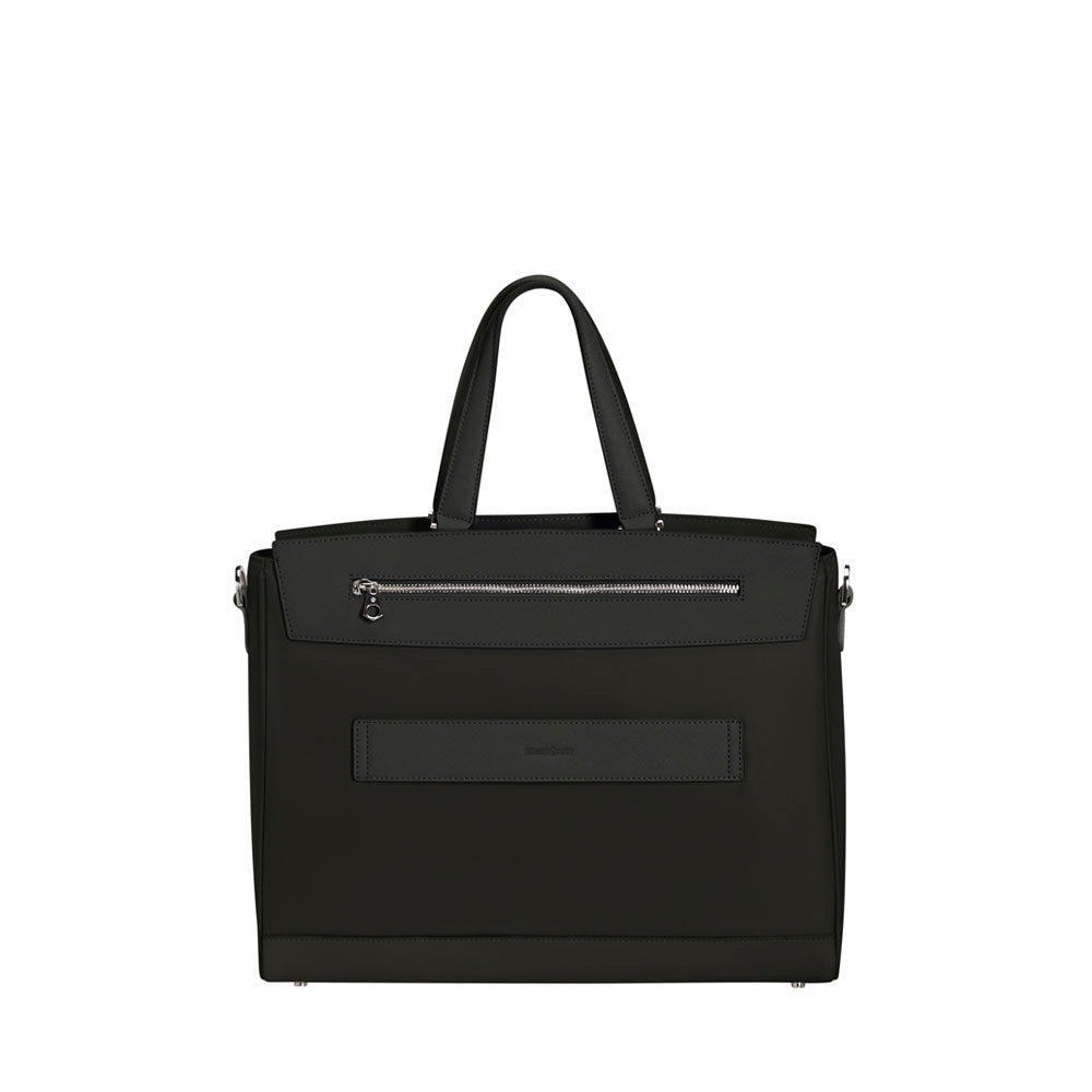  Bolso ZALIA 2.0 Bailhandle 14.1  Mediana Black 