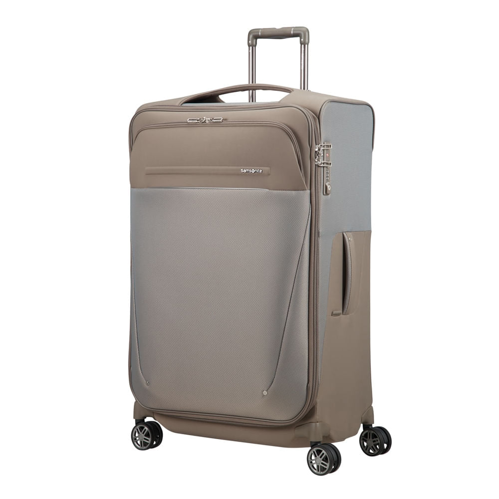  Maleta Suave B-LITE ICON SPINNER 83/31 EXP Grande DARK SAND 