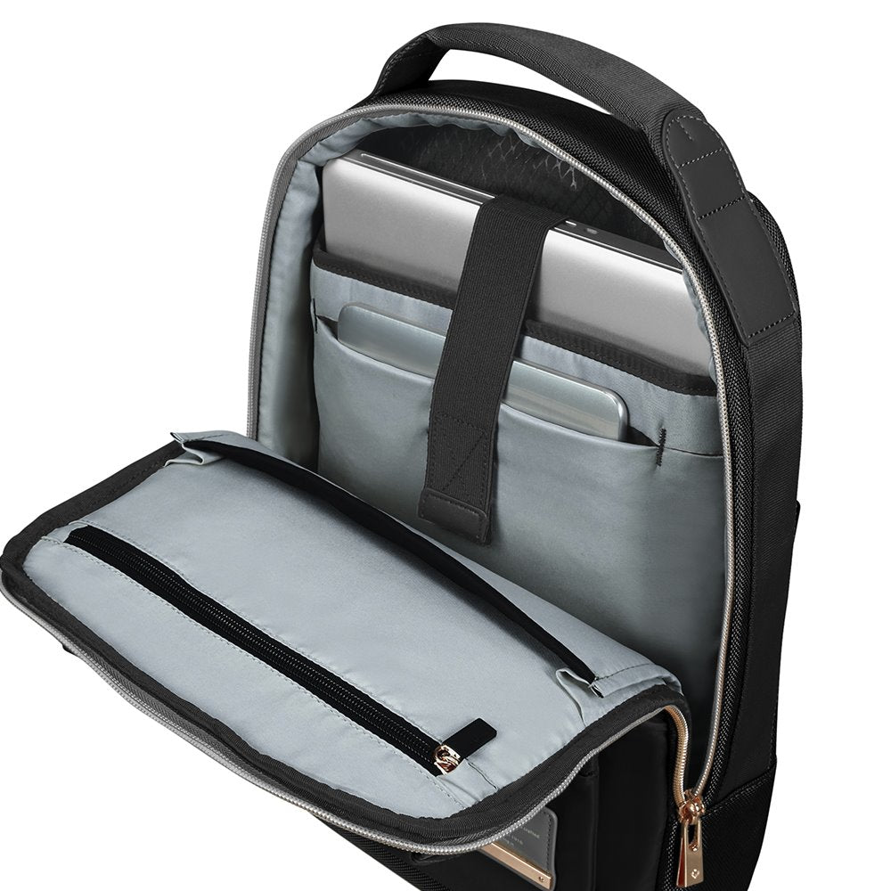  Mochila OPEN ROAD LADY BACKPACK SLIM 13.3  Mediana BLACK 