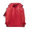  Mochila She's Back Backpack + Flap Mediana Dark Red 