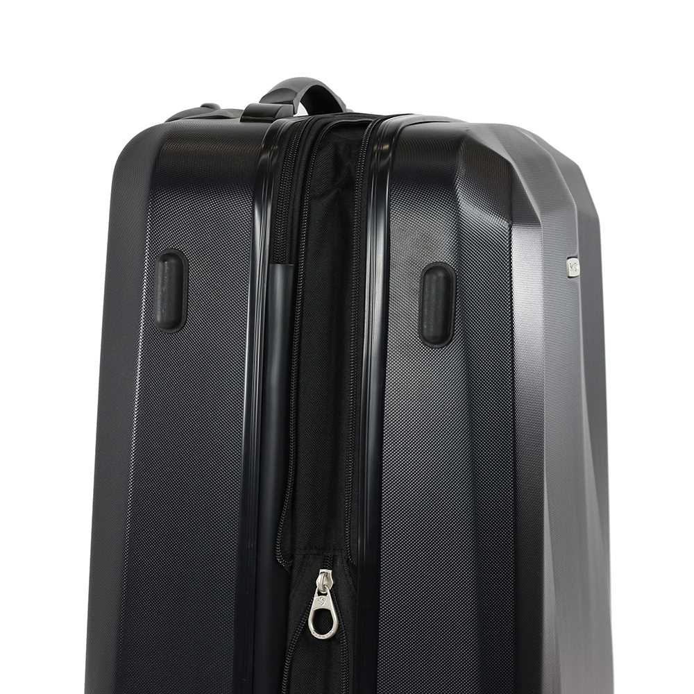 Maleta Rígida Hudson Spinner 50/18 Negro Cabina