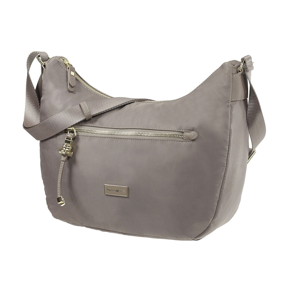 Cartera Fashion City Hobo Bag M Ejercito Gris