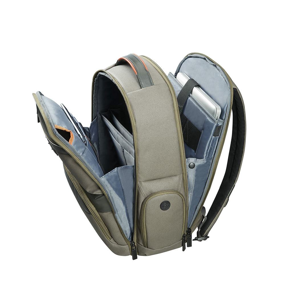 Mochila Zenith Laptop 15.6" Taupe 25,57 Lts