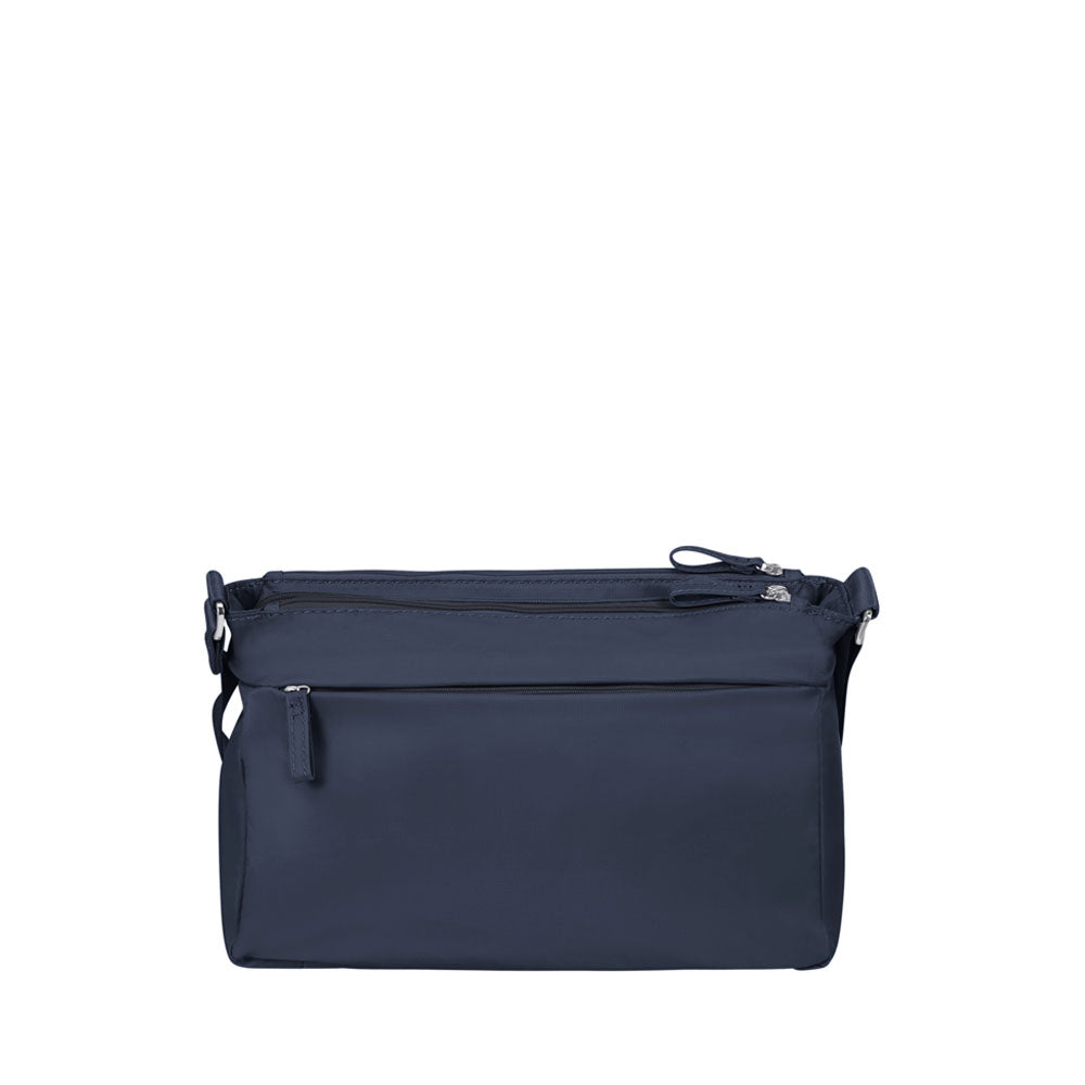  Bolsa MOVE 3.0 Horizontal Shoulder Bag + Flap Mediana Dark Blue 