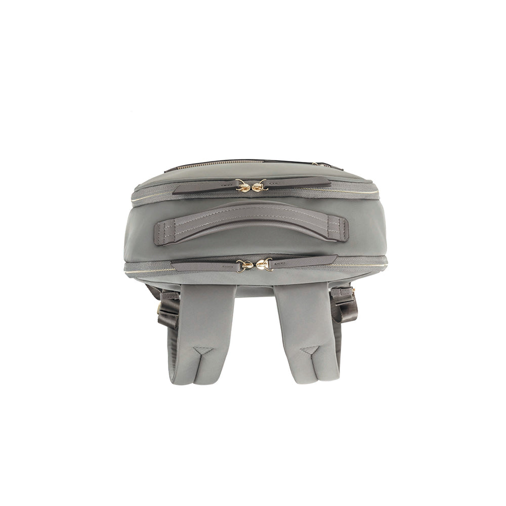  Mochila Zalia Backpack 14.1  Mediana Beige 