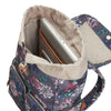  Mochila YOURBAN BKP.4PKT+FL 14.1  FLW PR GRANDE CLOUDY BLUE/FLOWER PRINT 
