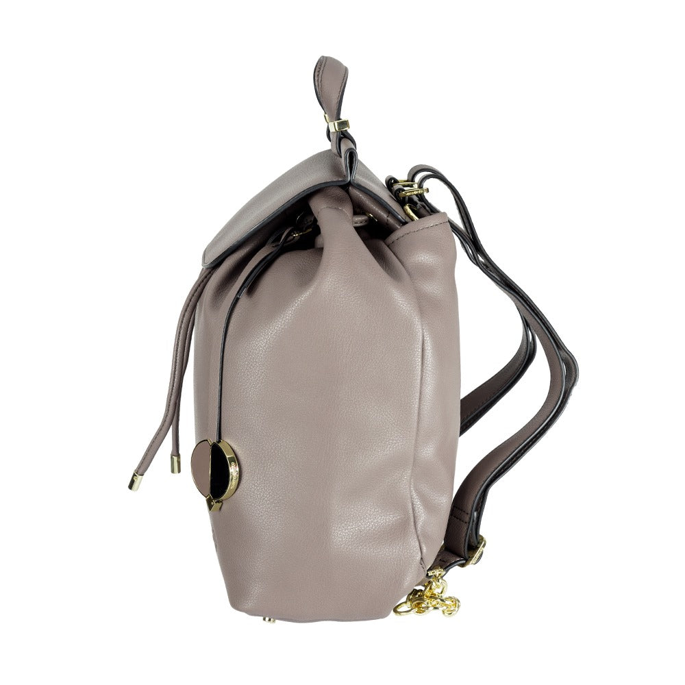 Mochila Sphinx Backpack W/Flap Dark Taupe