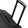  Maleta Rígida Black Label Sbl Richmond Spinner 75/28 Grande Negro 