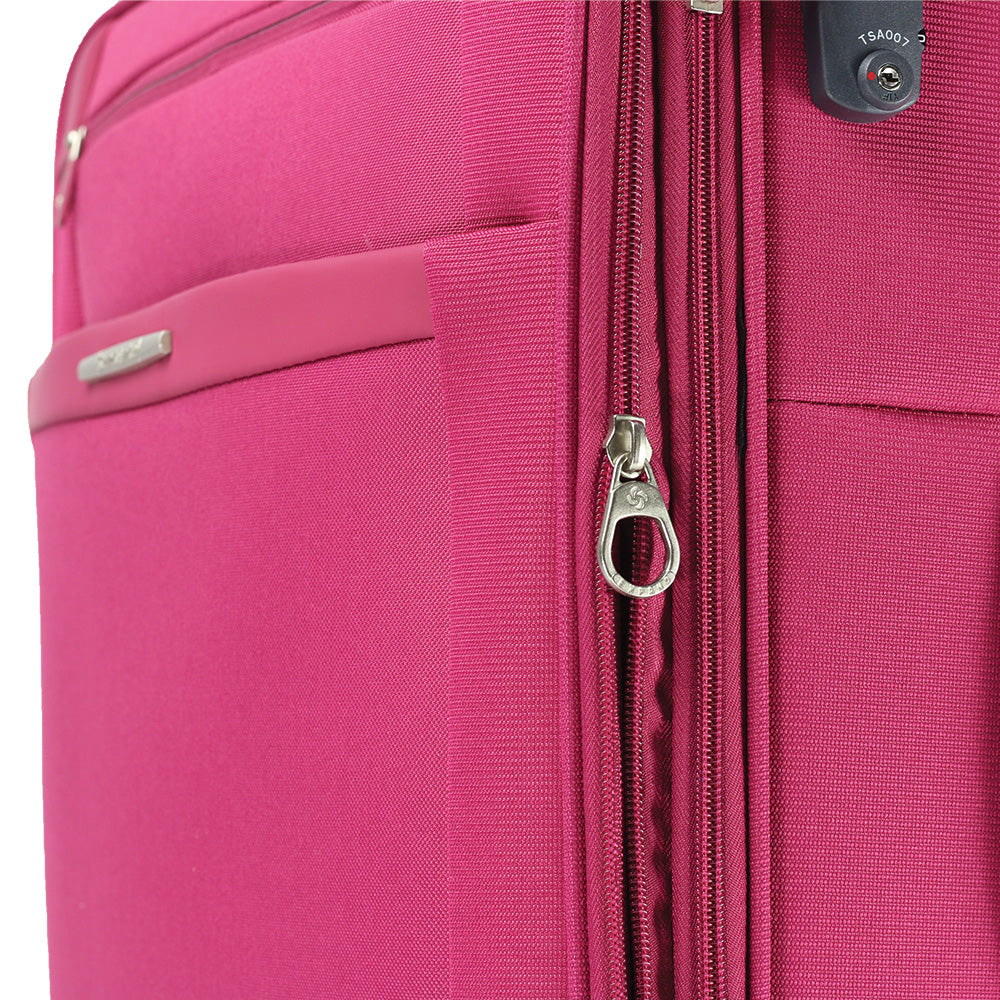  Maleta Suave Shield SPINNER 66/24 EXP Mediana Sangria 