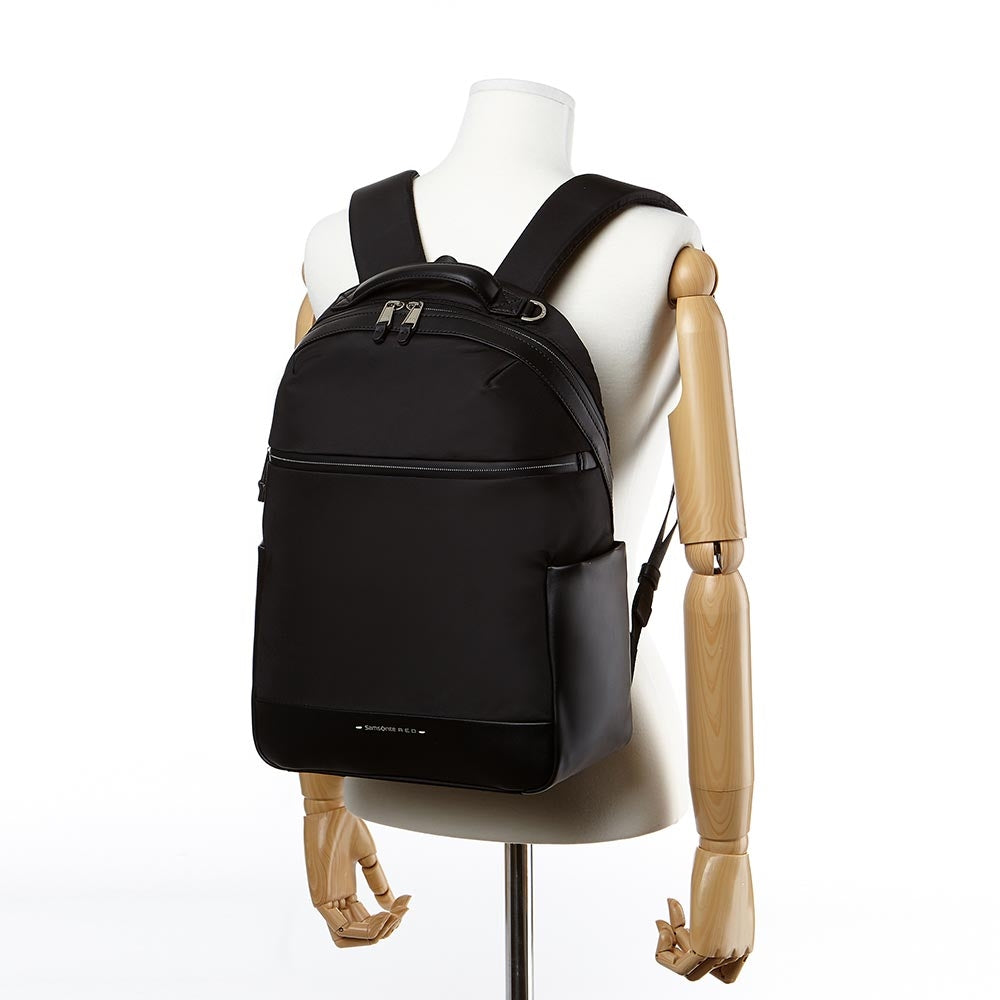 Mochila Red Veneet Black