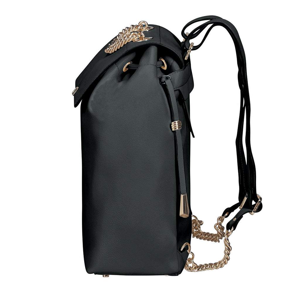 Mochila Satiny 2.0 Backpack Black Mediana 3,8 Lts