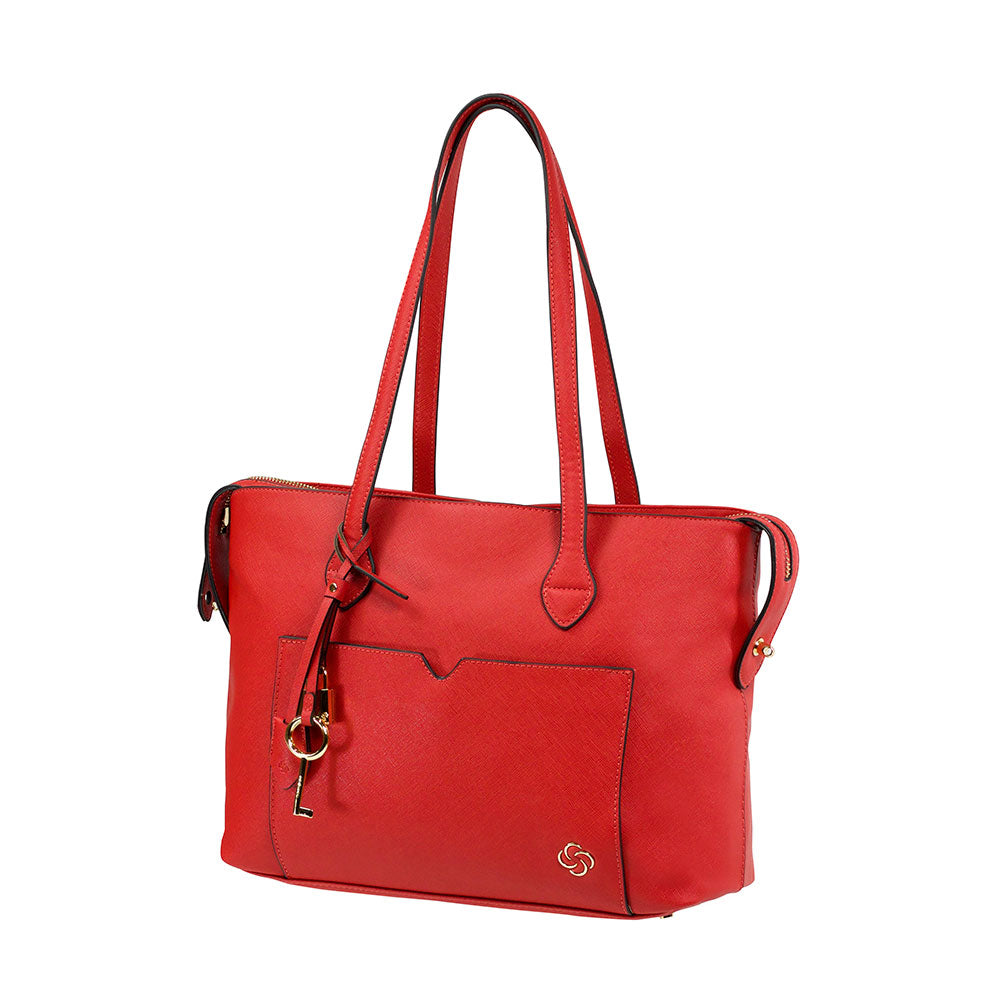 Cartera Miss Chic Shopping Bag M Rojo