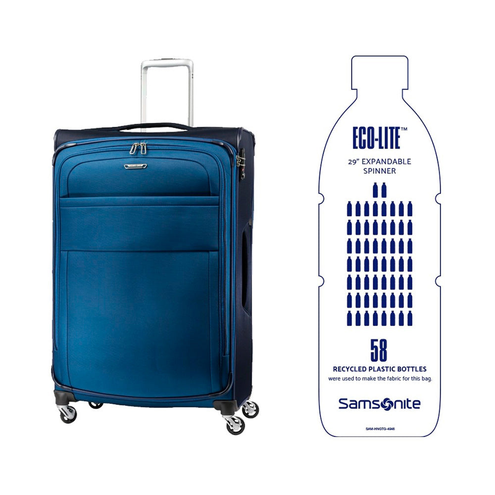 Maleta Eco-Lite Spinner 29" Exp Tsa Pacbl/Navy L 117,5 Lts