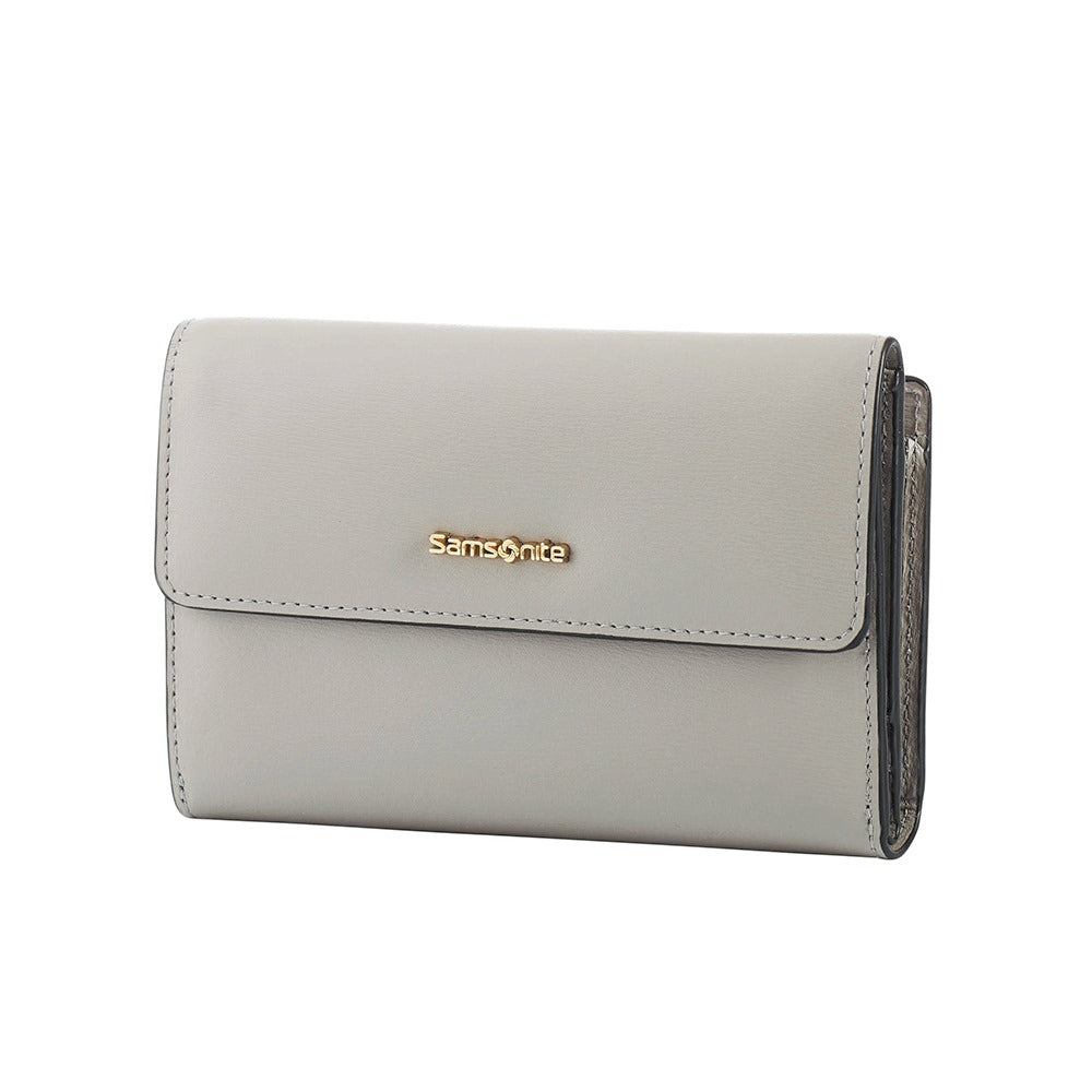 Billetera Classic Lady Slg 303 - L W 12Cc+Zip Ext M Light Grey