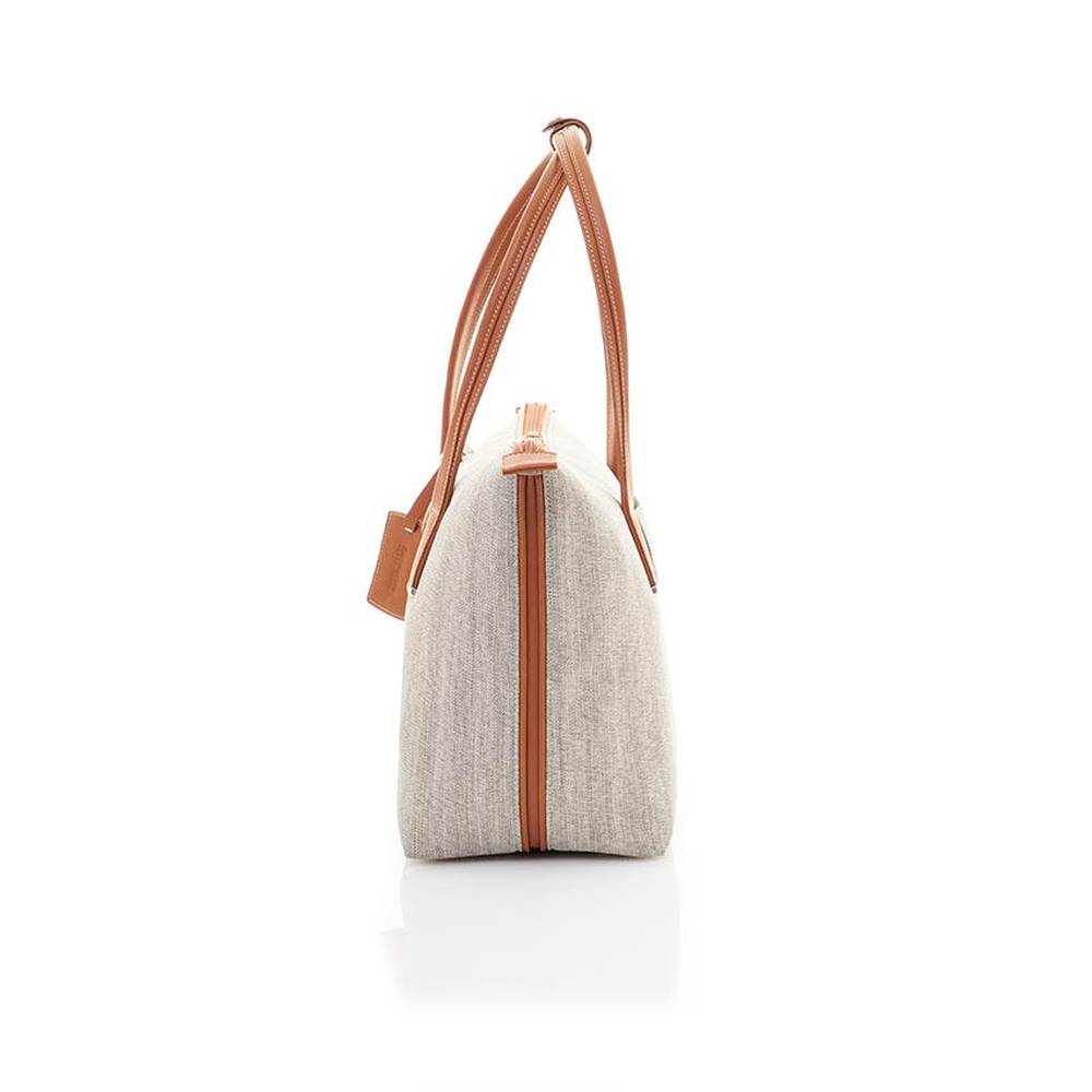 Bolso Blanda Sbl Lite Dlx Duffle Tote Gris Cenizas