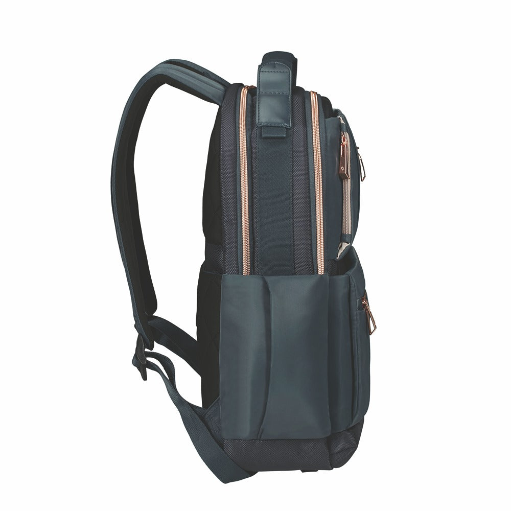Mochila Openroad Chic Laptop 14.1" Cloudy Blue 15,5 Lts