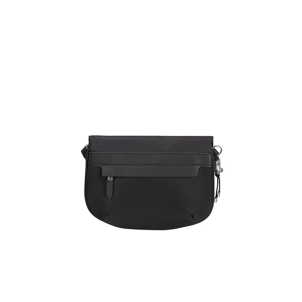 Cartera Karissa Round Messenger S Black 6 Lts