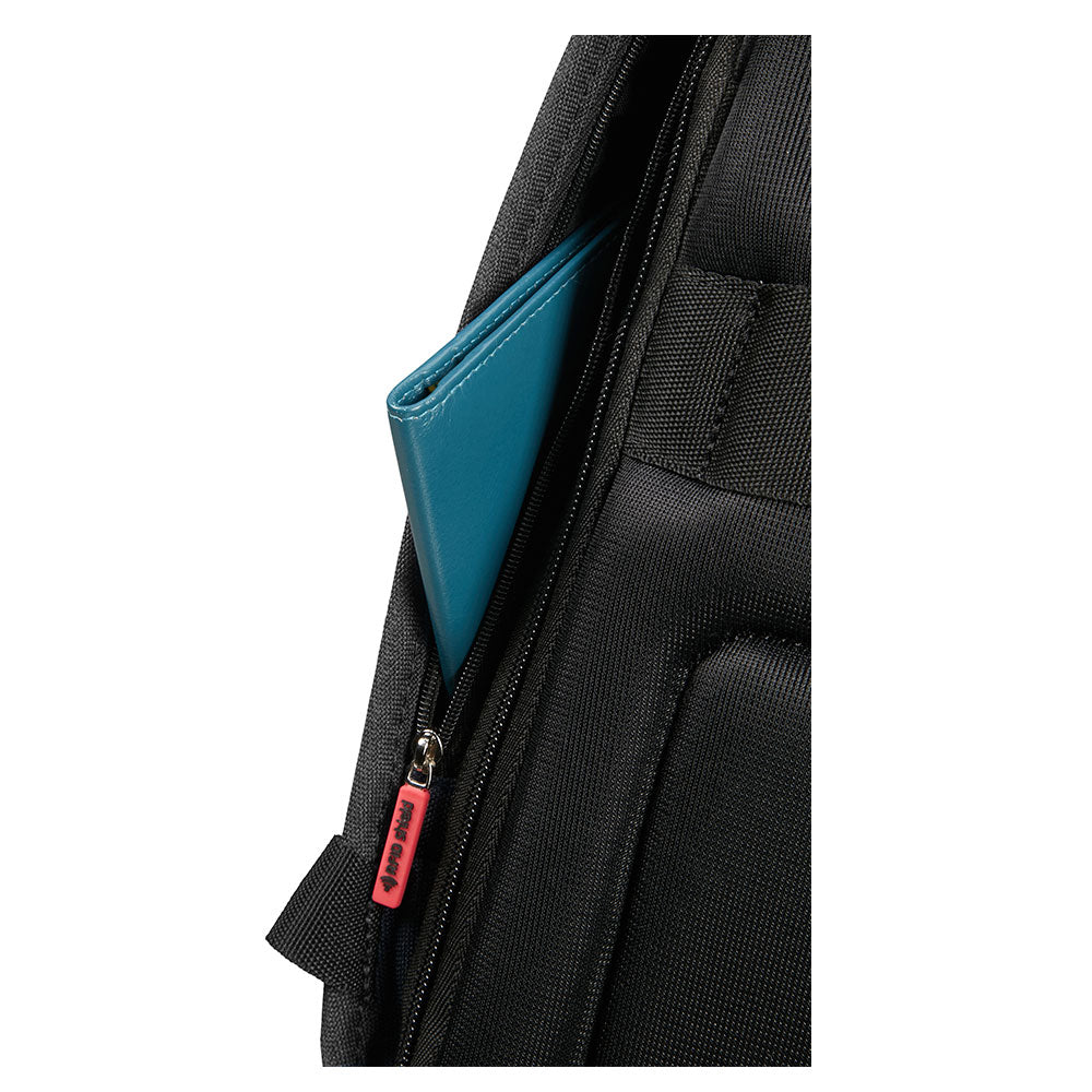 Mochila Securipak 14.1" Black Steel