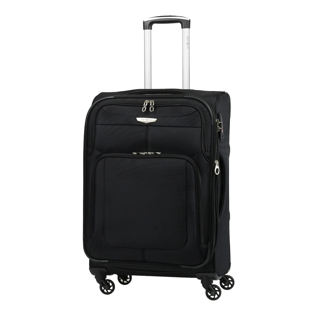  Maleta Suave TENERIFE SPINNER 24  Mediana BLACK 