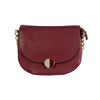 Cartera Sphinx Round Shoulder Bag M Dark Bordeaux