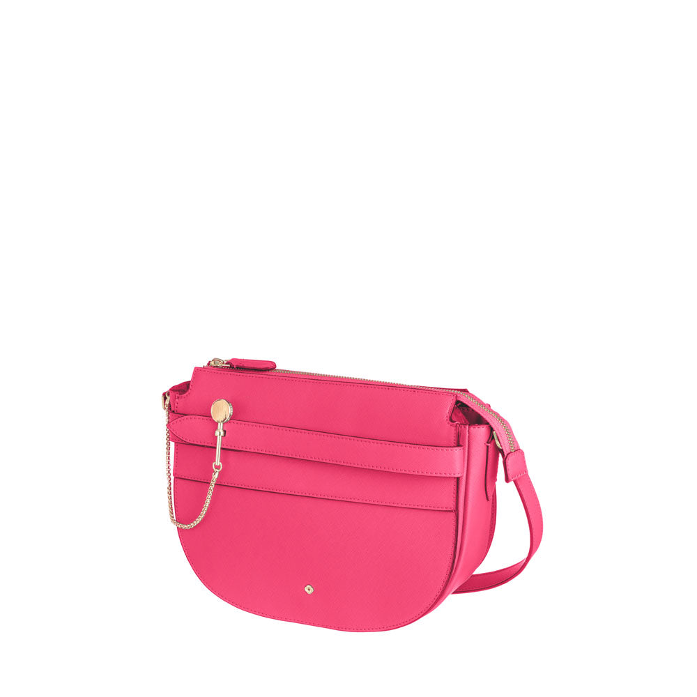  Bolsa MY SAMSONITE PRO Shoulder Bag M Mediana Raspberry Pink 