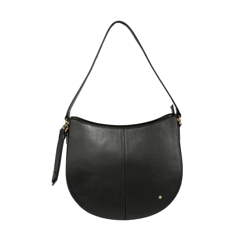 Cartera My Chain Hobo Bag Black