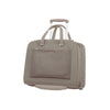  Maleta Suave Zalia Rolling Tote 15.6  Mediana Beige 