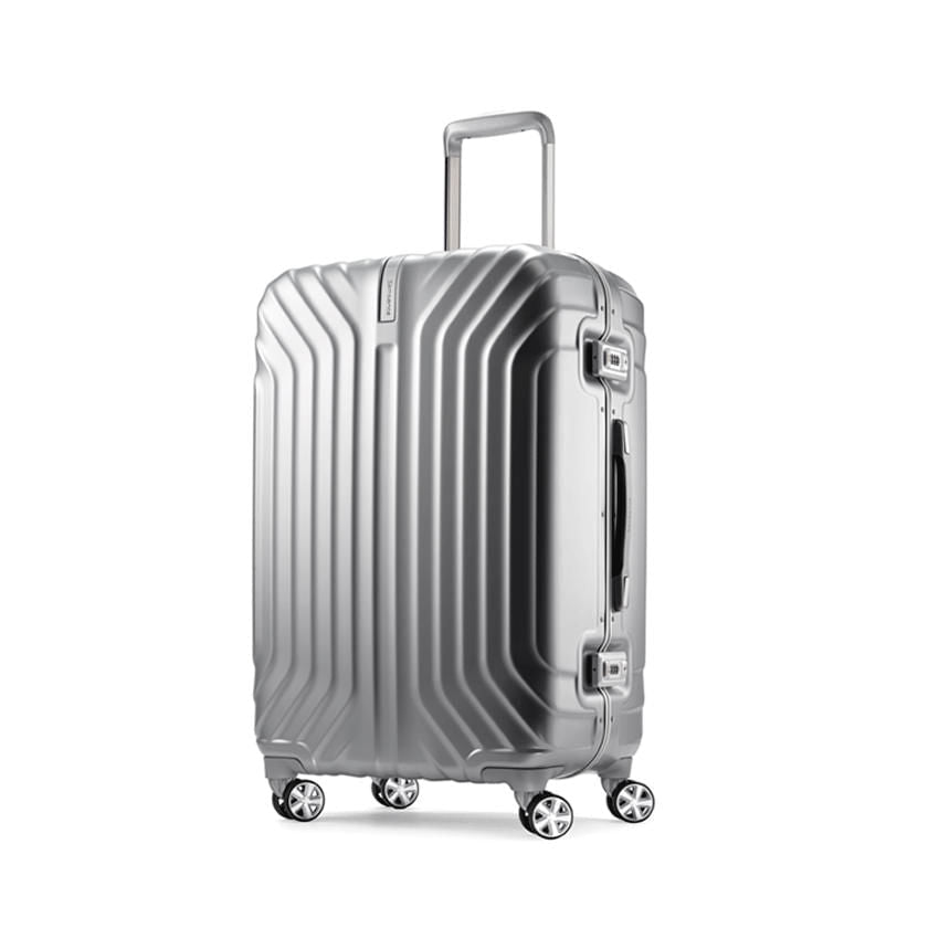 Maleta Rígida Tru-Frame Spinner 68/25 Fr Plata Mate M