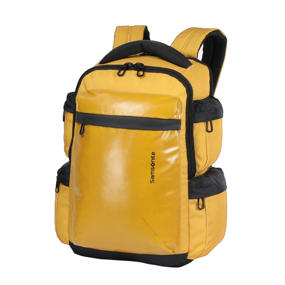  Mochila ULTIMATE DATA LAPTOP BACKPACK YELLOW 