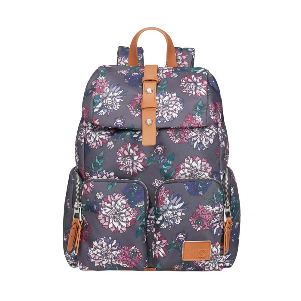  Mochila YOURBAN BKP.4PKT+FL 14.1  FLW PR GRANDE CLOUDY BLUE/FLOWER PRINT 