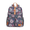  Mochila YOURBAN BKP.4PKT+FL 14.1  FLW PR GRANDE CLOUDY BLUE/FLOWER PRINT 