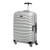 Maleta Rígida Lite-Shock Spinner 55/20 Plata Cabina