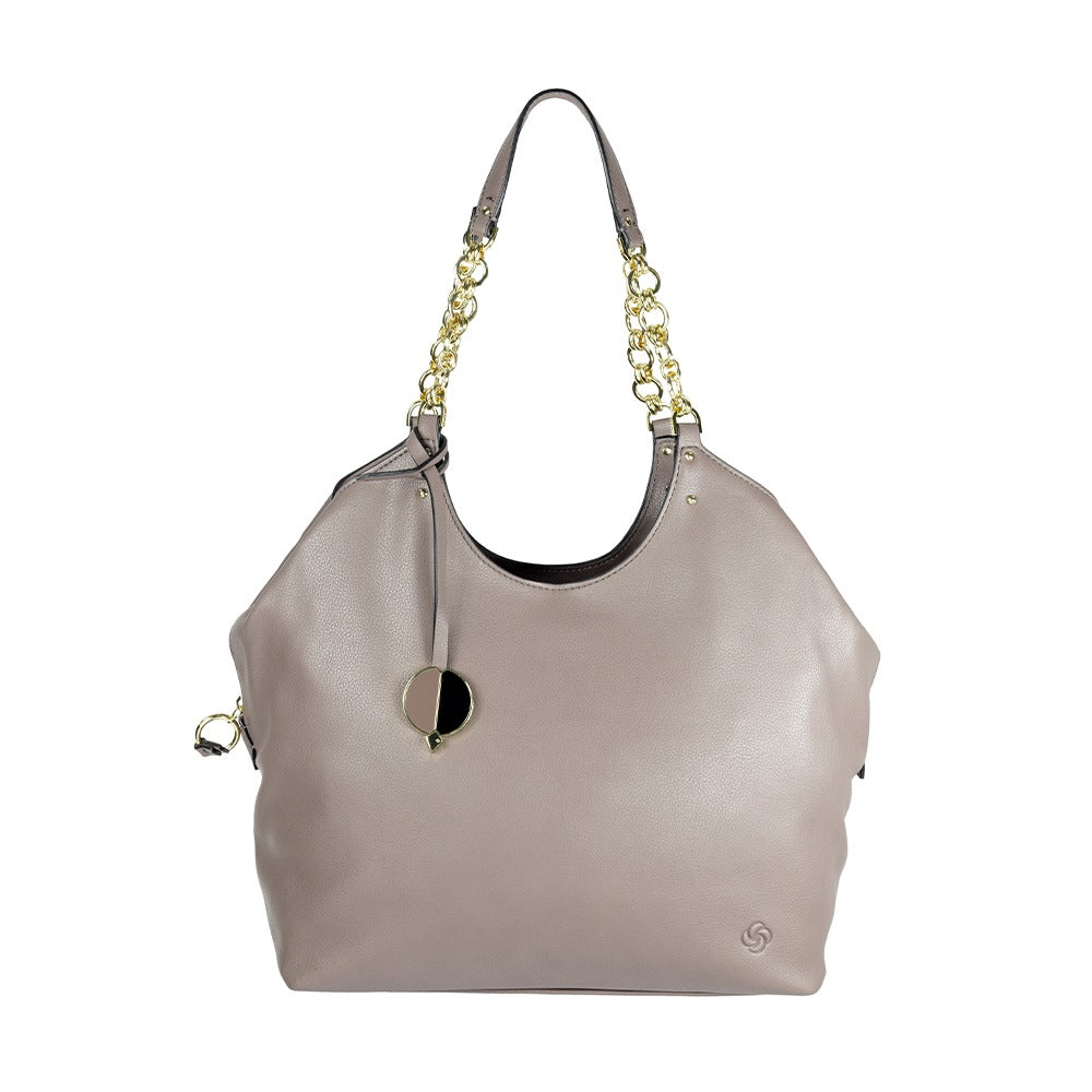 Cartera Sphinx Hobo Bag 3 Comp Dark Taupe