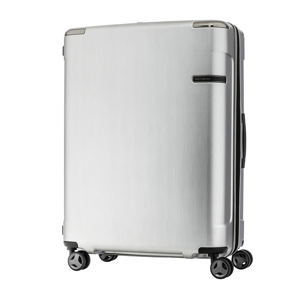 Maleta Rígida Evoa Spinner 81/30 Plata Cepillada L