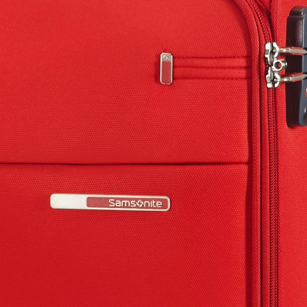 Maleta Basefolk Spinner 28 Exp Red L 88,6 Lts