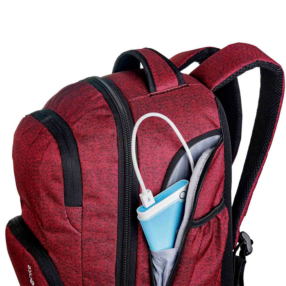  Mochila CONOR RED/BONE 