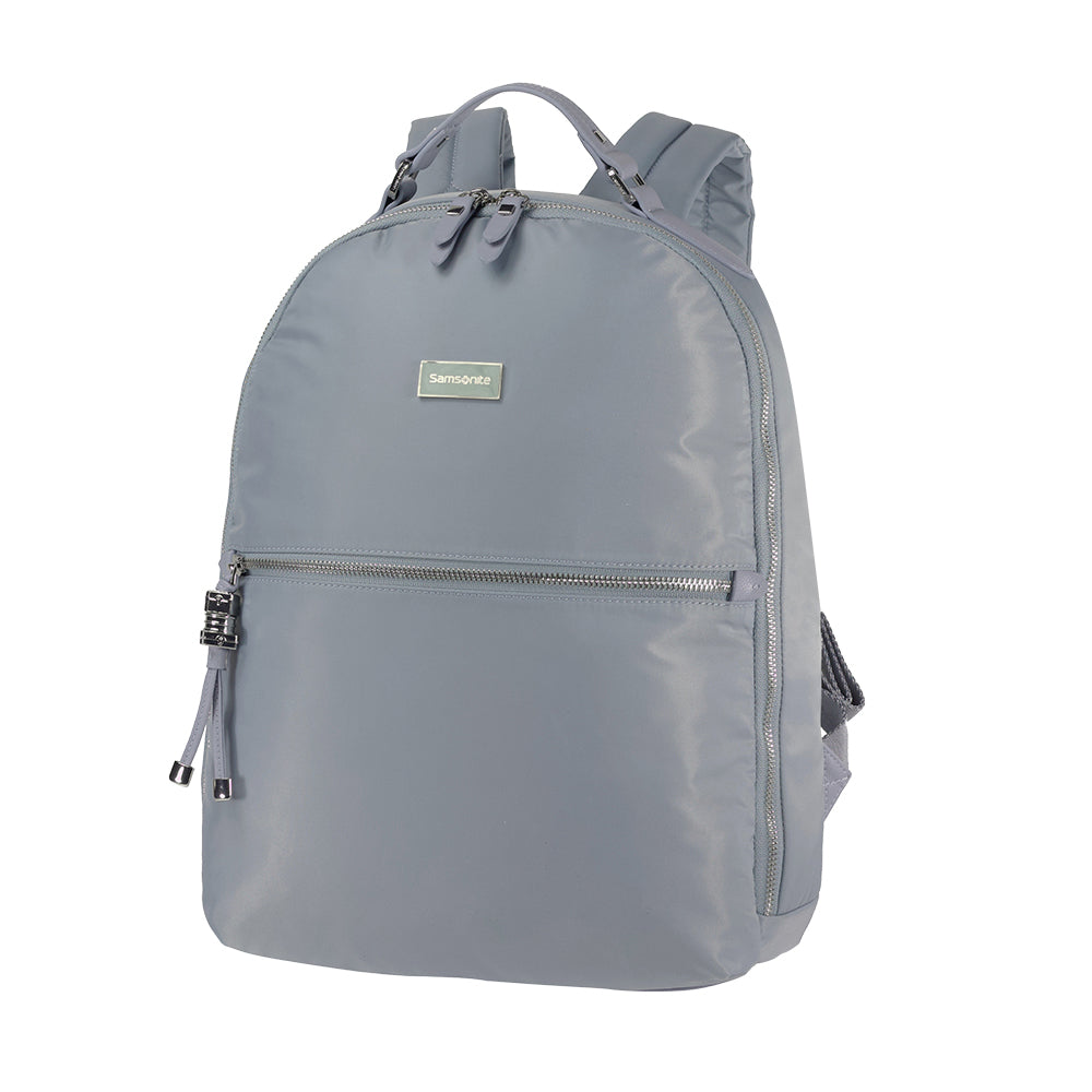 Mochila Fashion City Backpack 14.1" Caramelo Azul
