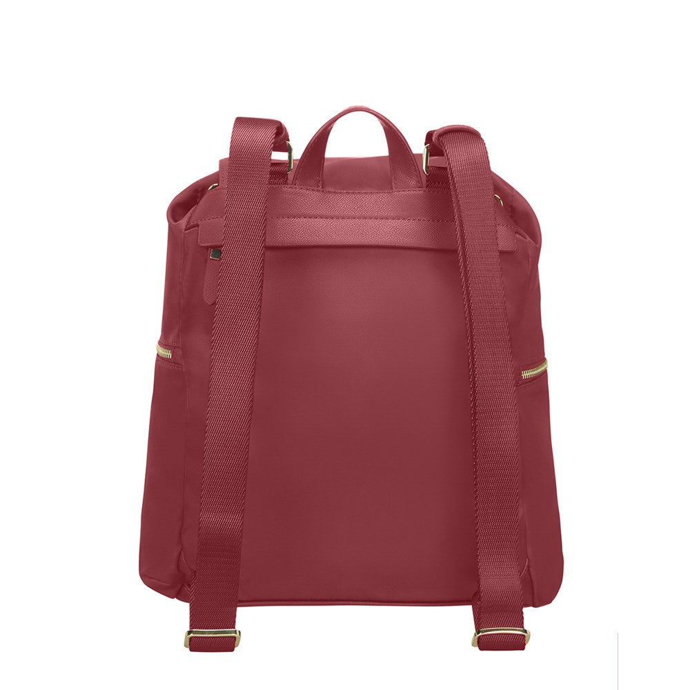 Mochila Karissa Backpack 3Pkt 1 Buckle Dark Bordeaux