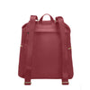 Mochila Karissa Backpack 3Pkt 1 Buckle Dark Bordeaux