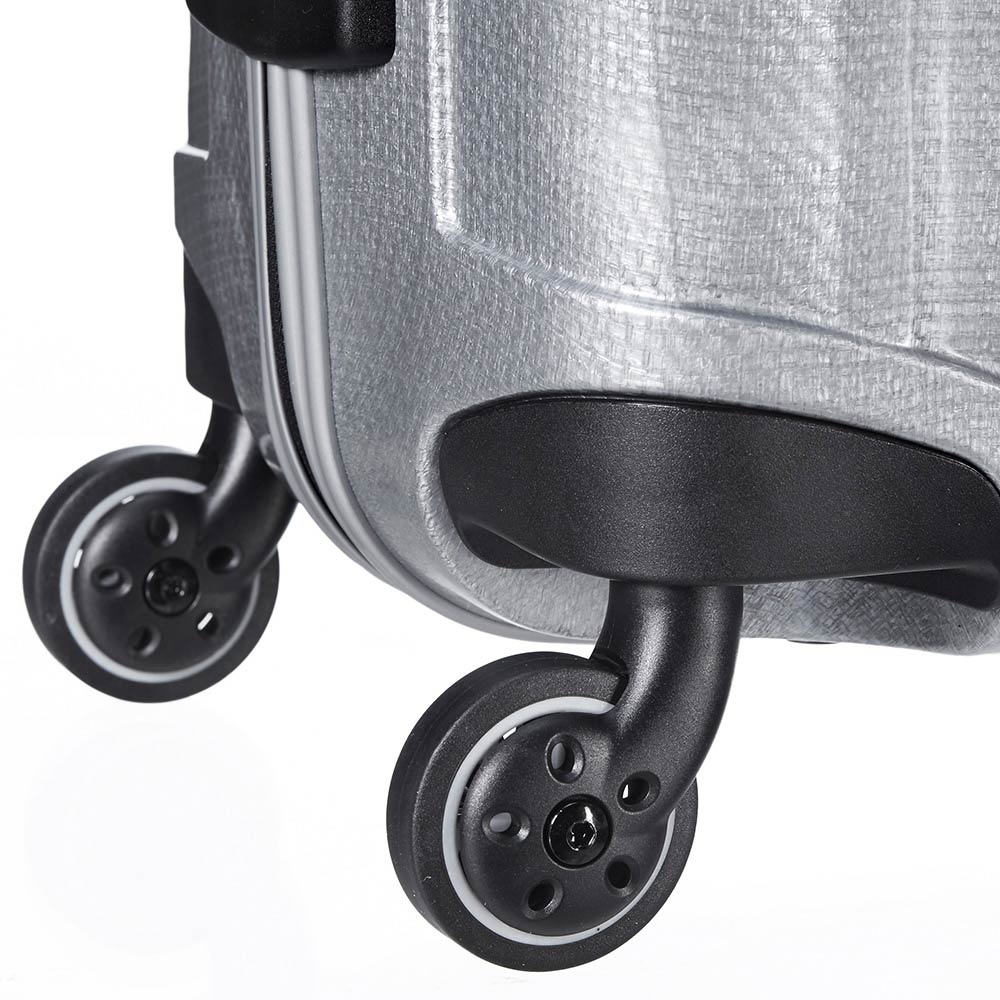 Maleta Rígida Cosmolite Spinner 004 Plata M