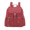 Mochila Karissa Backpack 3Pkt 1 Buckle Dark Bordeaux