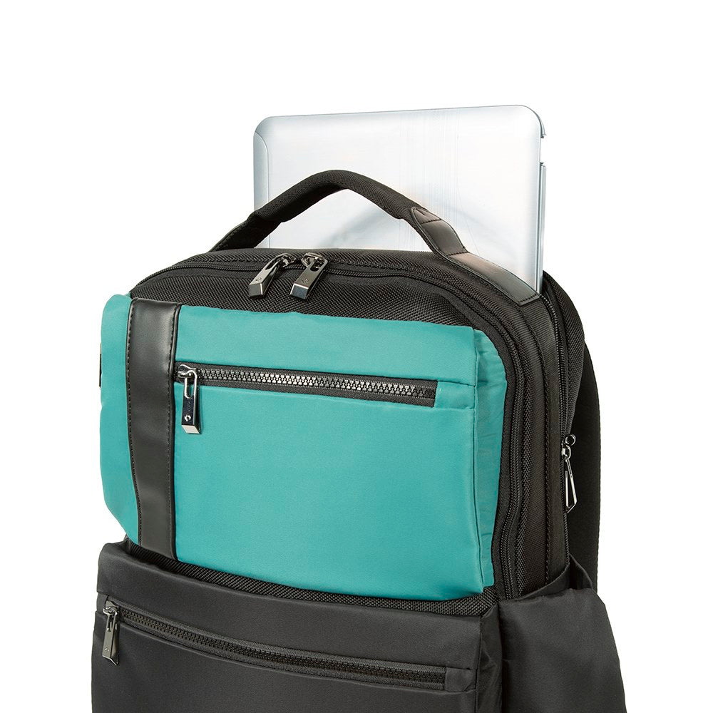 Mochila Openroad Laptop 15,6” Sea Green 19 Lts